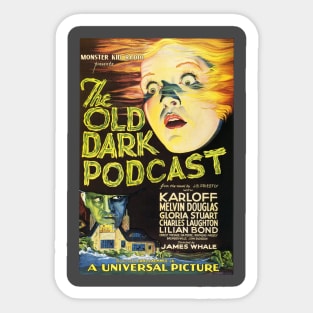 Old Dark Podcast Sticker